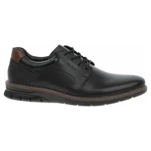 Pánské polobotky Rieker 14419-00 schwarz 44