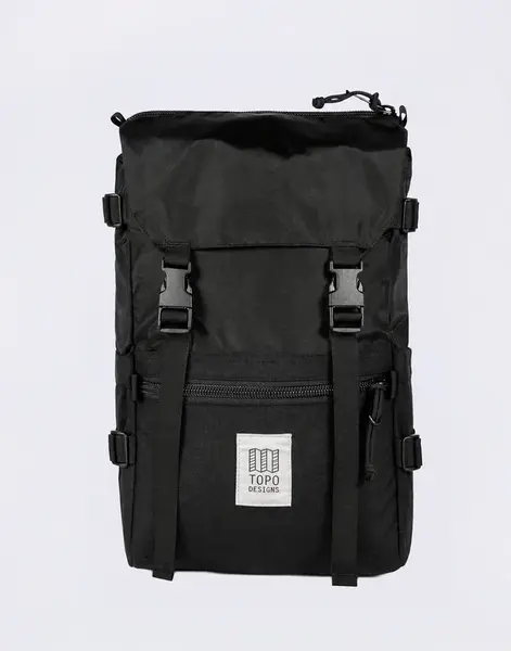 Topo Designs Rover Pack Classic Black/Black