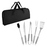MG Grill Set V1 príslušenstvo na grilovanie, strieborné