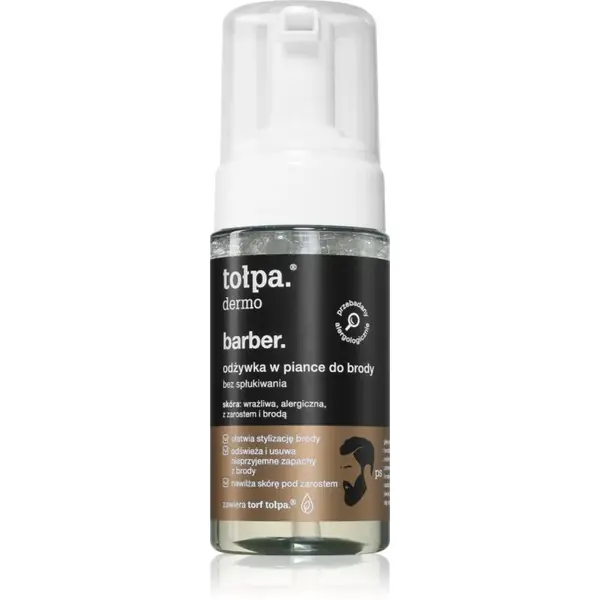 Tołpa Dermo Barber Styling Foam-Conditioner kondicionér na vousy 100 ml