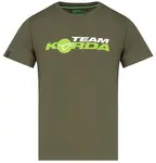 Korda tričko tk kids t-shirt dark olive - 4-5 rokov