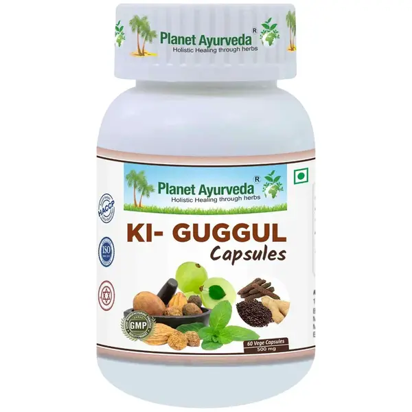 KI-Guggul - Metabolizmus, Trávenie