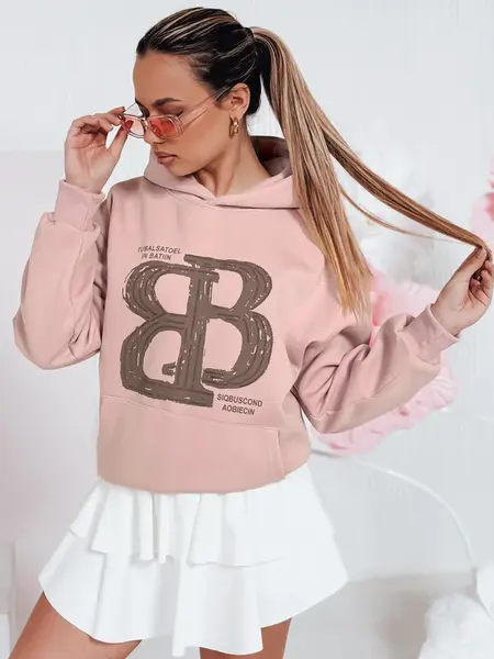 Dámská oversize mikina s kapucí LITESSO