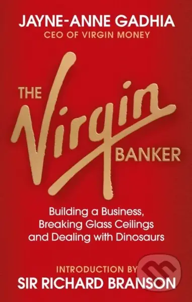 The Virgin Banker - Jayne-Anne Gadhia