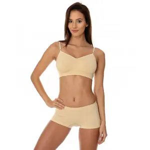 Podprsenka Brubeck Cotton Comfort Beige 75B