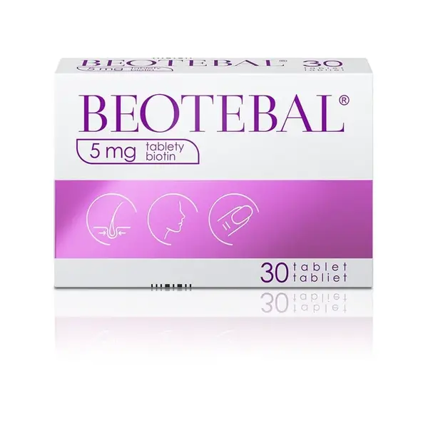 Beotebal 5 mg 30 tablet
