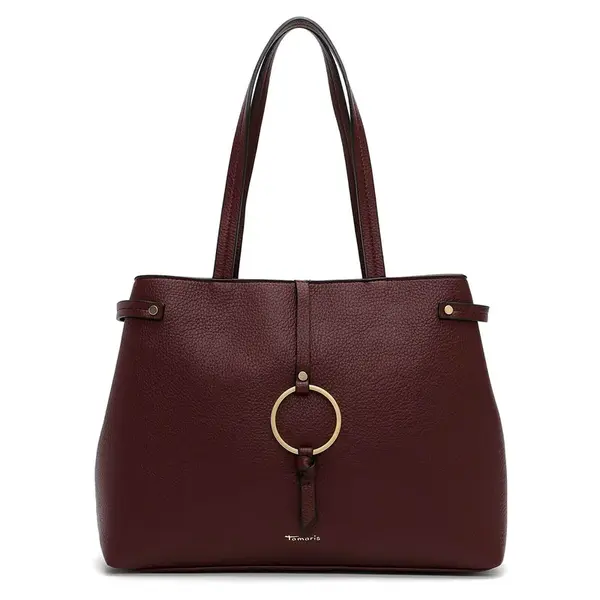 Dámská shopper kabelka Tamaris Maischa - vínová
