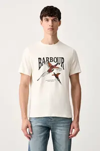 Barbour  tričko pánské bavlněné