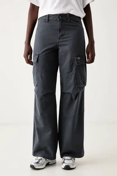 Dickies  Boyfriend kalhoty dámské bavlněné