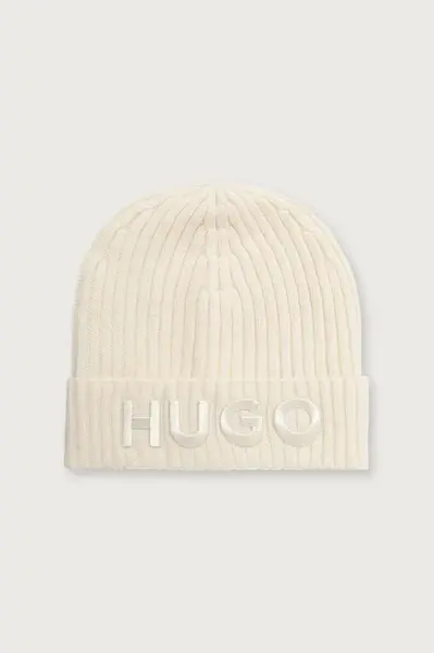 HUGO  čepice dámská vlněná Unisex X 565-3