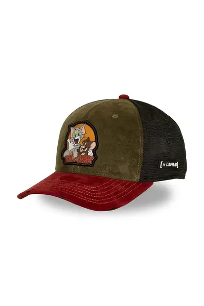 Capslab  šiltovka trucker s bavlnou x Tom & Jerry