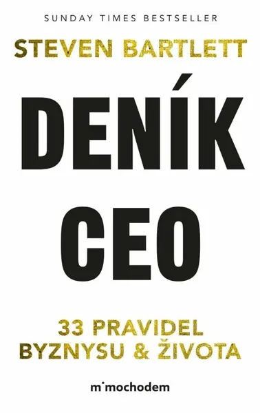 Deník CEO (poškozené) - Steven Bartlett