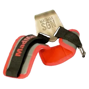 MadMax Háčky Metallic Lat Hooks MFA330 - červené