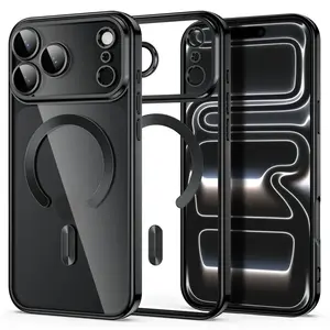Tech-Protect MagFlex MagSafe kryt na iPhone 17 Pro / 18 Pro, čierny