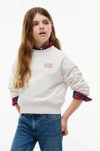 Tommy Hilfiger  mikina detská s bavlnou