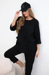 Kesi Włoski Punto set mikina + kalhoty černý