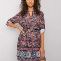Dress-DHJ-SK-5766.60-navy blue