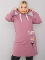 Tunic-RV-TU-7221.80P-Dark Pink