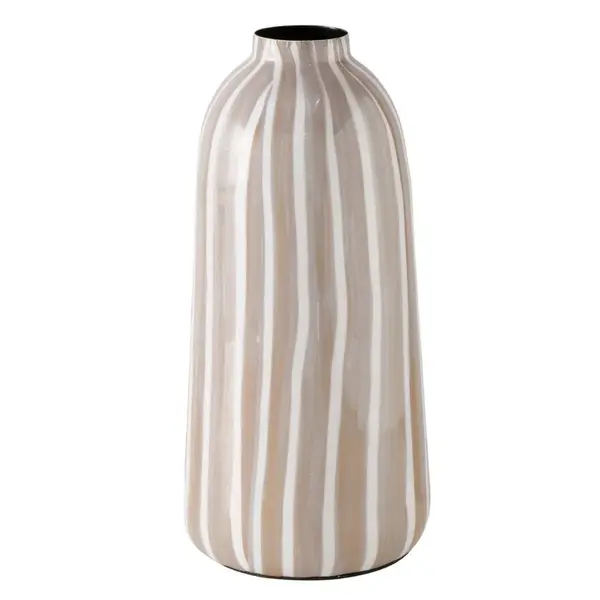 Ambia Home VÁZA, kov, 25,5 cm