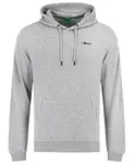 Korda mikina patch hoodie heather grey - xxl