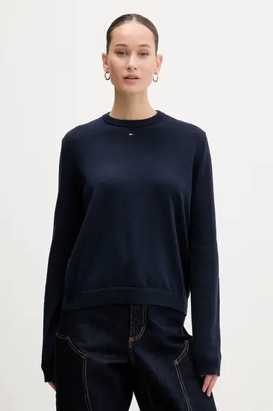 Tommy Jeans  svetr dámský bavlněný