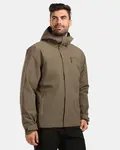 Pánská outdoorová bunda kilpi olvera-m khaki xxl