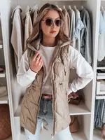 Dámská přechodná pikovaná vesta OLINVIA