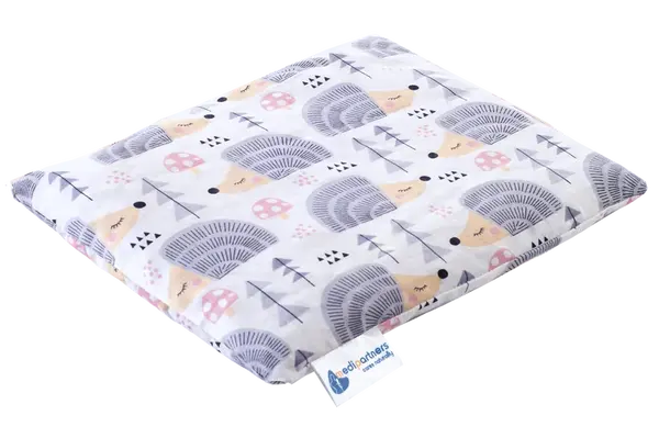 Medi Partners Thermofor with cherry seeds - Grey hedgehogs