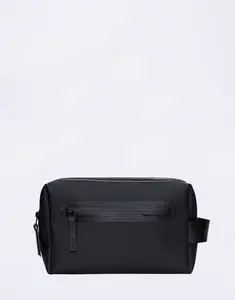 Rains Wash Bag Zip 01 Black