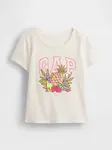 GAP Baby tričko s logem - Holky