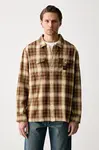 Levi's  košile pánská bavlněná LS WORKER - WW x WORKWEAR