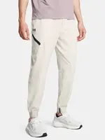 Pánské tepláky Under Armour UA Unstoppable Joggers-WHT - Pánské