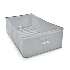INGENUITY Vanička na cesty skládací Tuckaway​ šedá 12m+