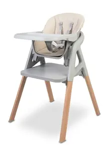 Caretero Jídelní židlička Smartee Beige 3v1