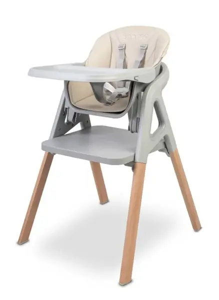 Caretero Jídelní židlička Smartee Beige 3v1