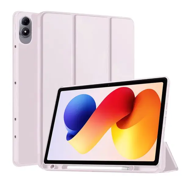 Techsuit Flex Trifold pouzdro, Xiaomi Redmi Pad 2 Pro, růžové
