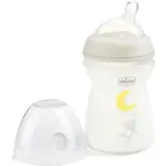 Chicco Natural Feeling Glass Neutral II kojenecká láhev 0m+ 1 ks