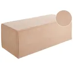 Beliani PUF Manšestr Béžový Vinita