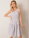 Dress-LK-SK-508215.30P-white-grey