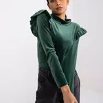 Blouse-DHJ-BZ-6533B.85-dark green