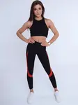 Dámské legíny LIZA černě Dstreet