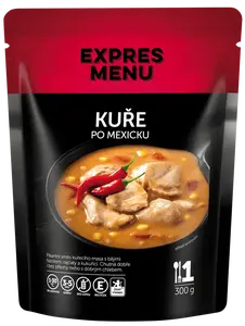 EXPRES MENU Kuře po mexicku 300 g (1 porce)