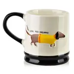 Mondex HRNEK Doxie, porcelán, 320 ml, černý
