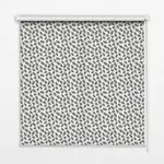 TULUP VNITŘNÍ roleta - okenní roleta - roleta - 80x140 cm - Peří