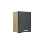 Vicco VĚŠÁK NA STĚNU R-Line Černý beton 45 cm