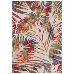 Mazovia KOBEREC barevný rostlinný boho - 160x230 cm