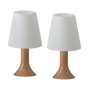 Nettlife STOLNÍ lampa Abbes 9/24,5/13 cm (sada 2 ks)