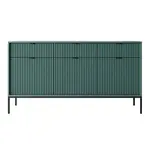 Selsey KOMODA Vellore Zelená s černou podnoží 154 cm