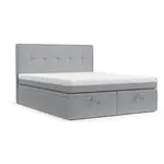 AltaBeds POSTEL BOXSPRING ARIVO 180/200 Šedá