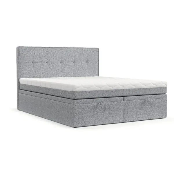 AltaBeds POSTEL BOXSPRING ARIVO 180/200 Šedá